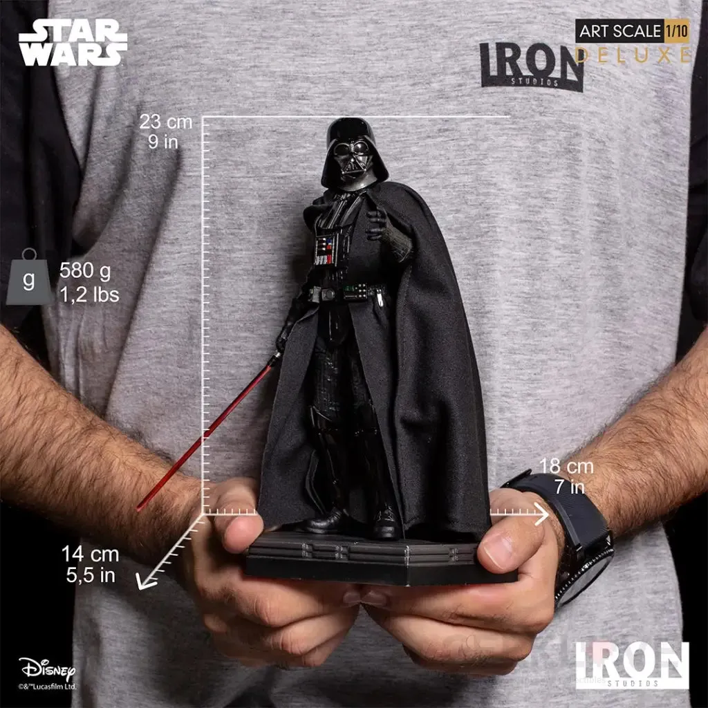 Darth Vader Deluxe Art Scale 1/10 - Star Wars