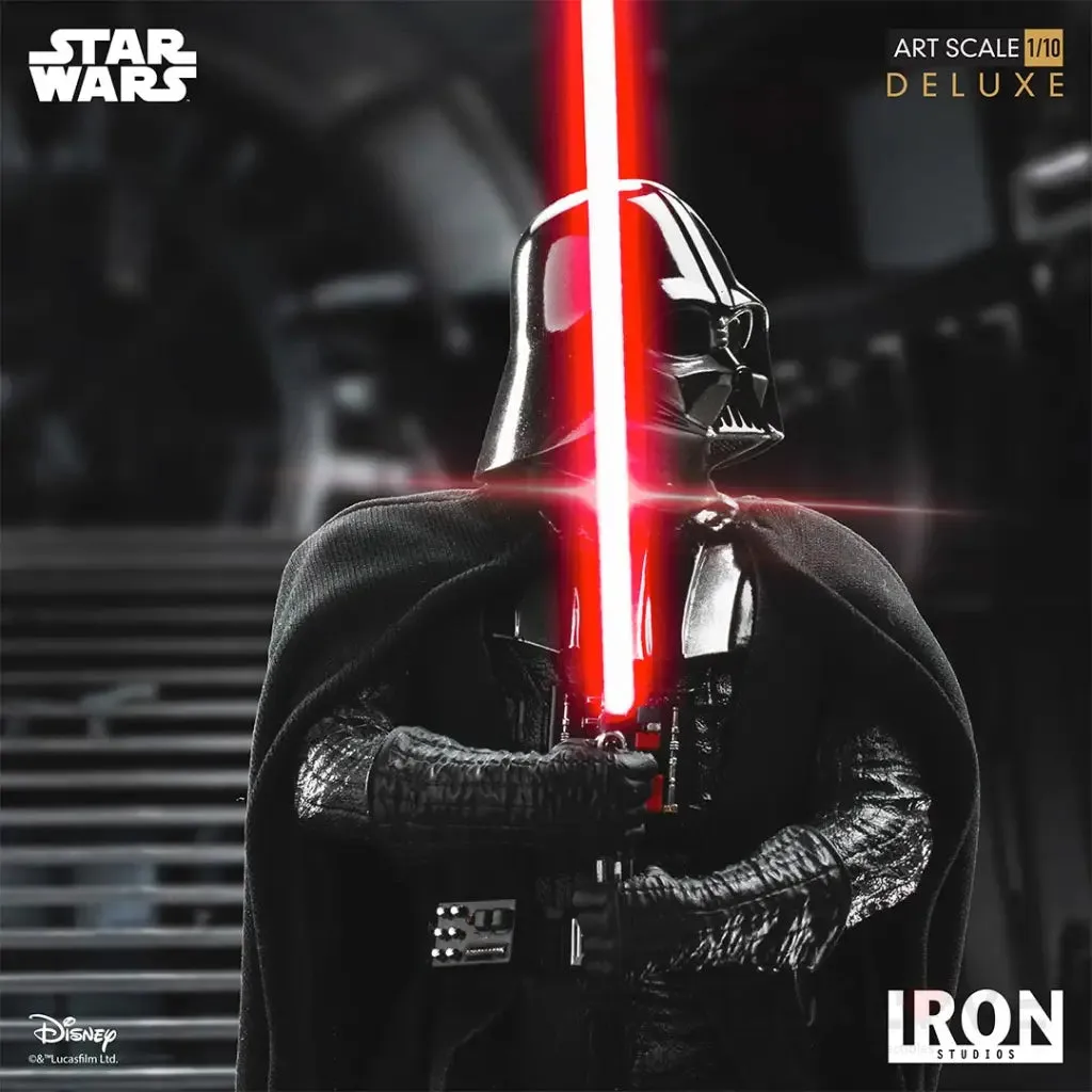 Darth Vader Deluxe Art Scale 1/10 - Star Wars