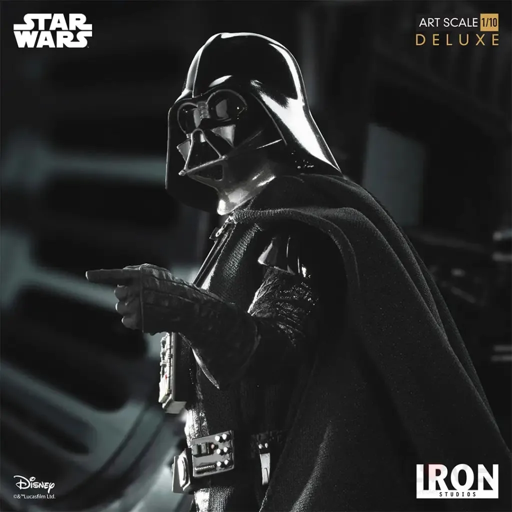 Darth Vader Deluxe Art Scale 1/10 - Star Wars