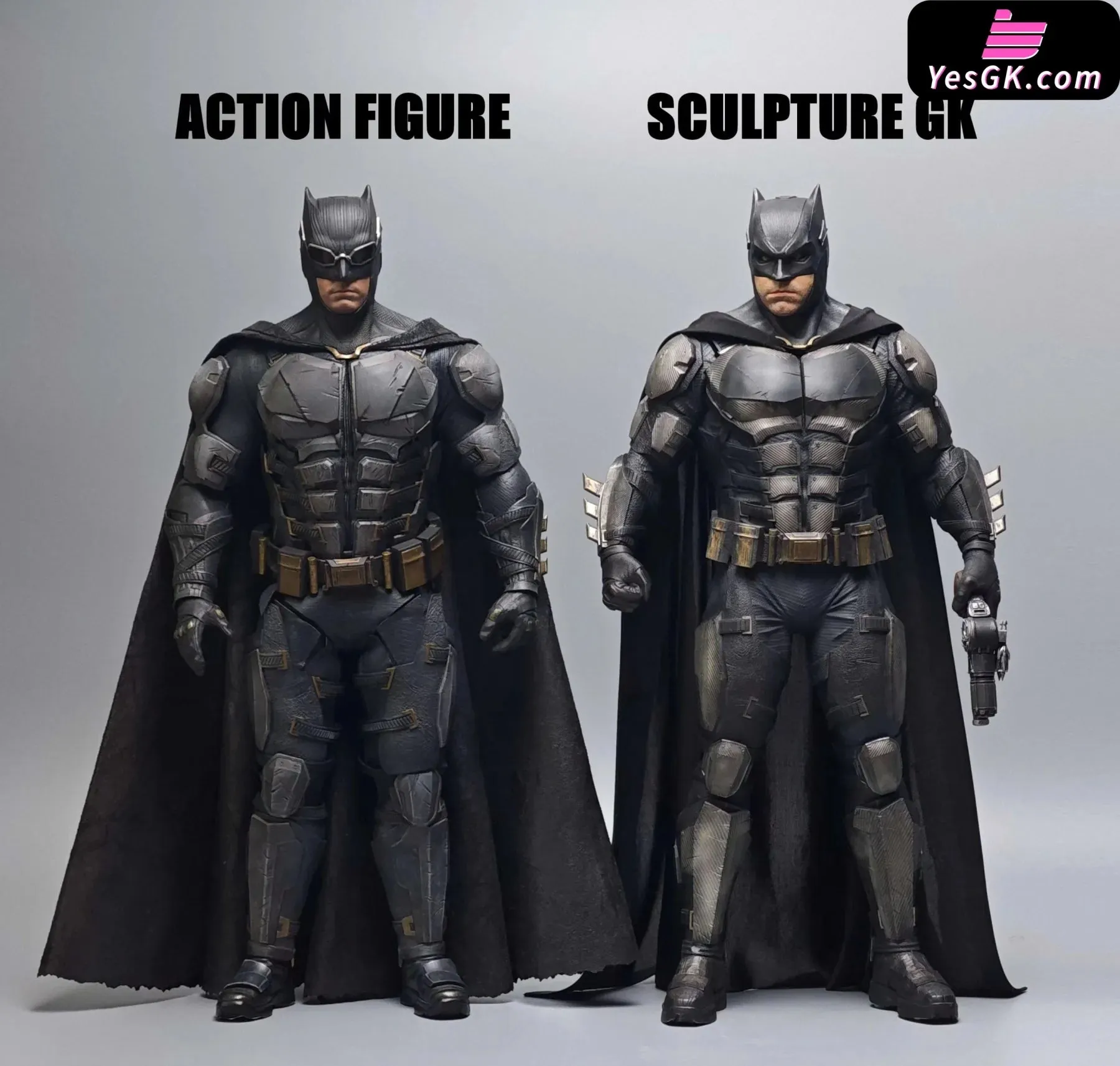 DC Batman Trilogy III JL Tactical Chinese Armor Statue - Z Studio [Pre-Order]
