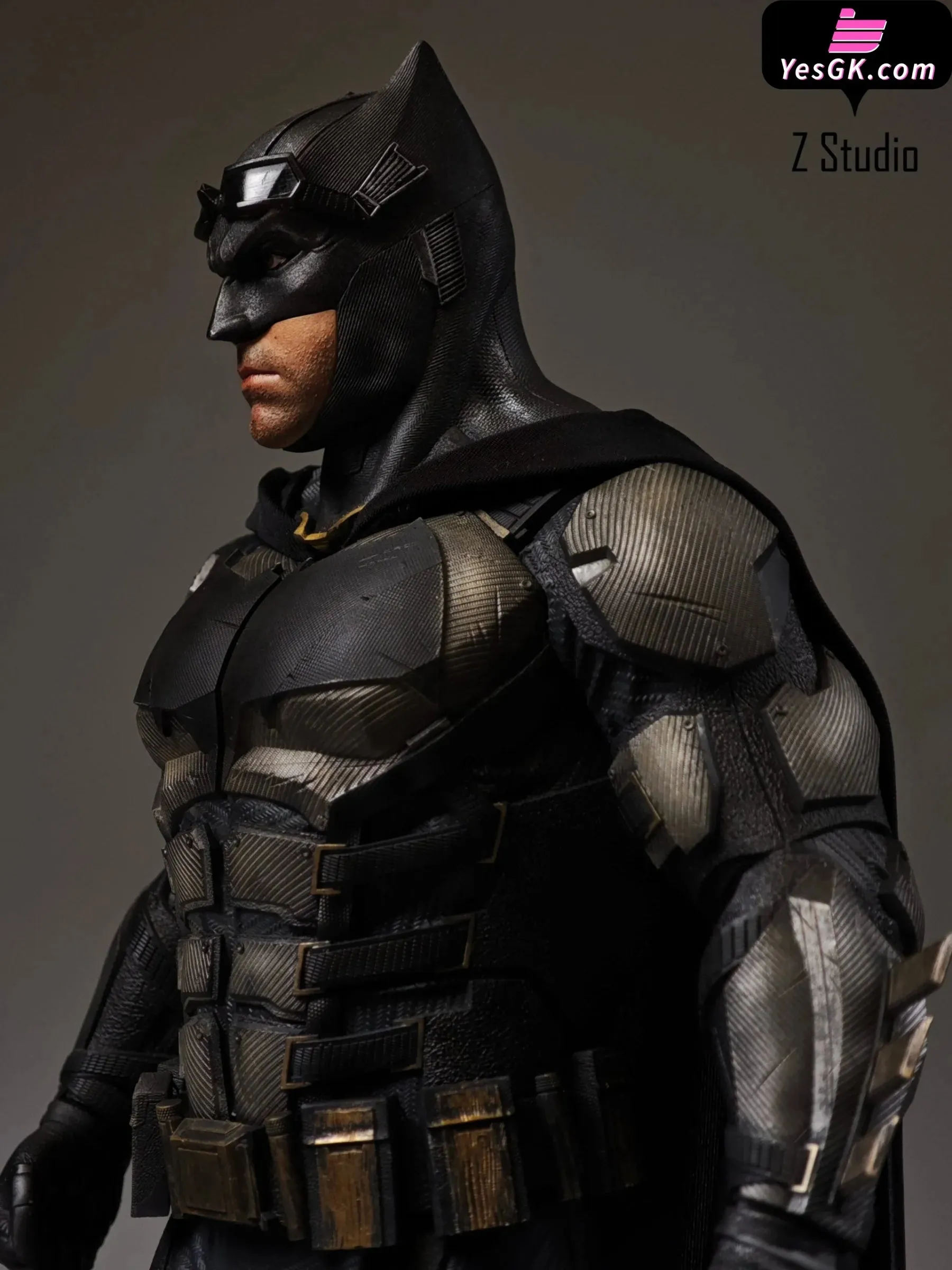DC Batman Trilogy III JL Tactical Chinese Armor Statue - Z Studio [Pre-Order]