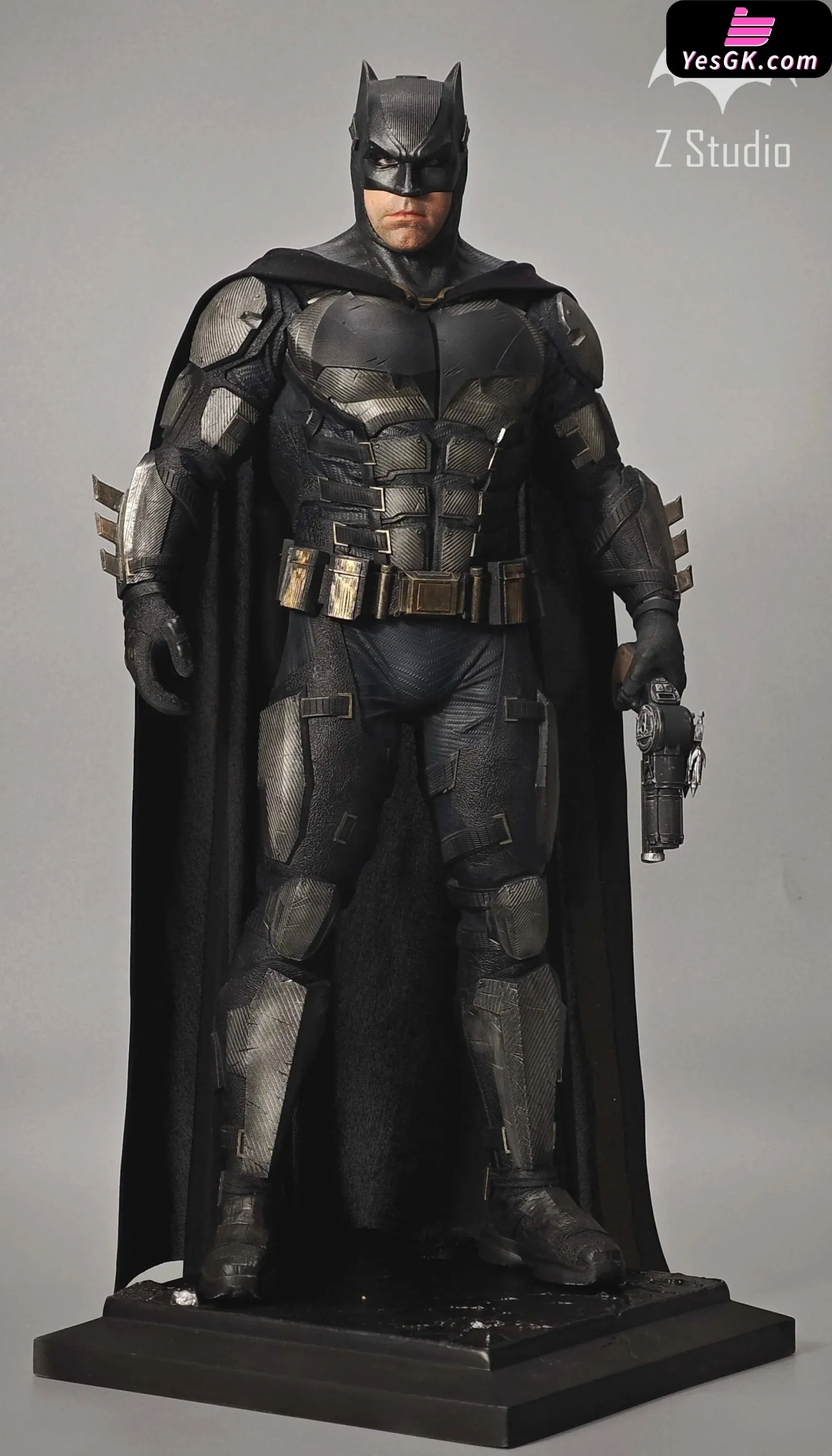 DC Batman Trilogy III JL Tactical Chinese Armor Statue - Z Studio [Pre-Order]