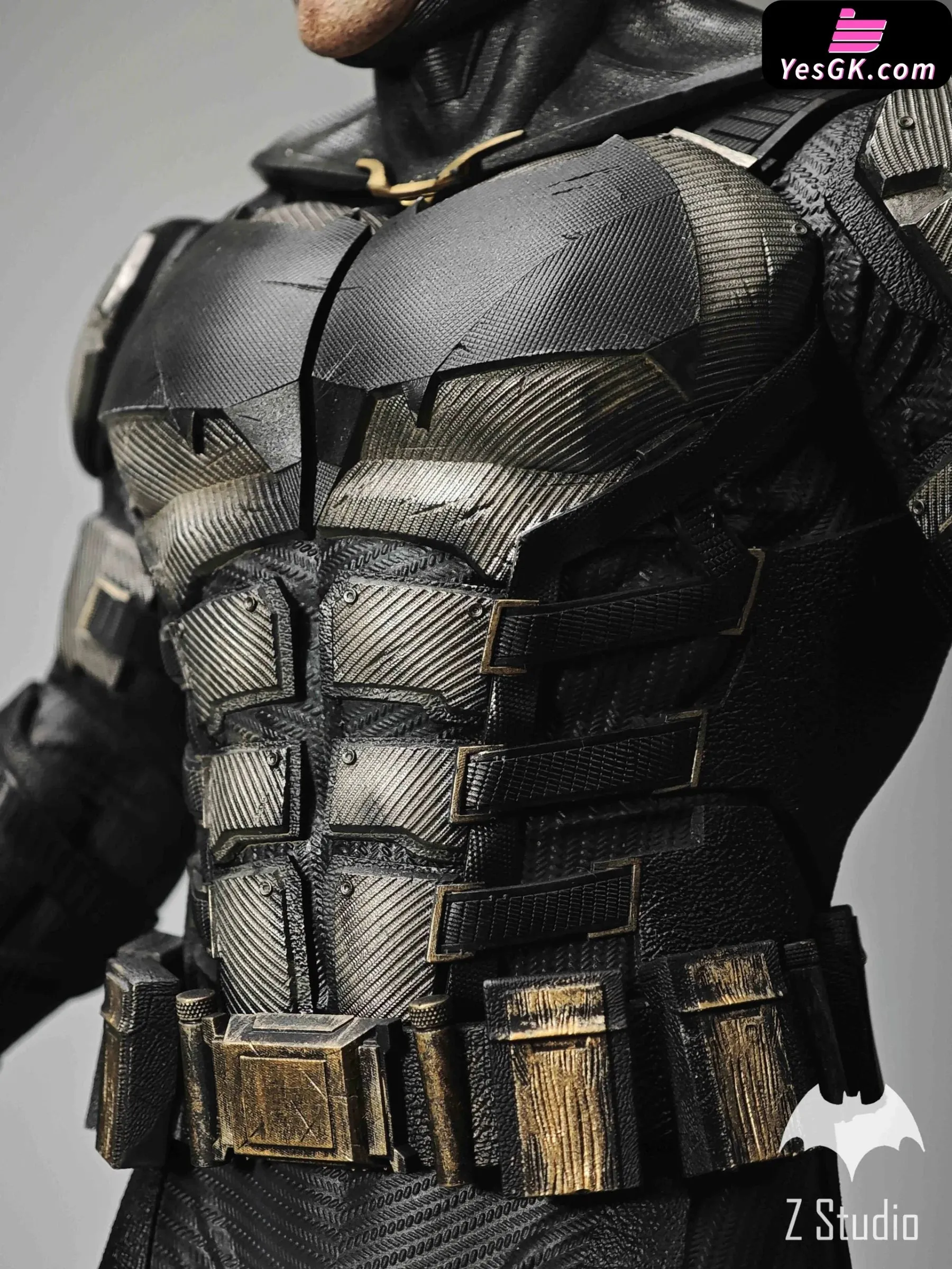 DC Batman Trilogy III JL Tactical Chinese Armor Statue - Z Studio [Pre-Order]