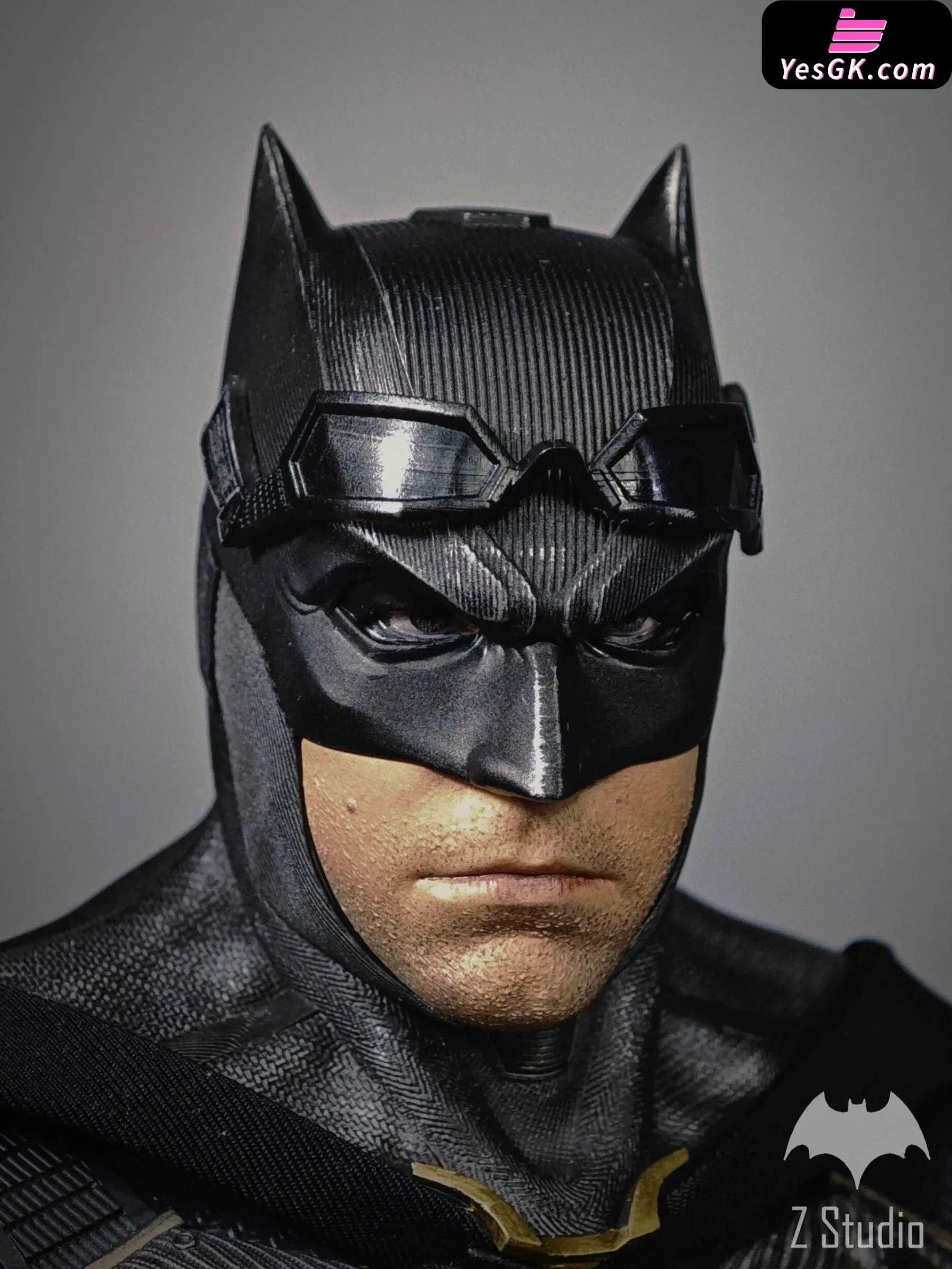 DC Batman Trilogy III JL Tactical Chinese Armor Statue - Z Studio [Pre-Order]