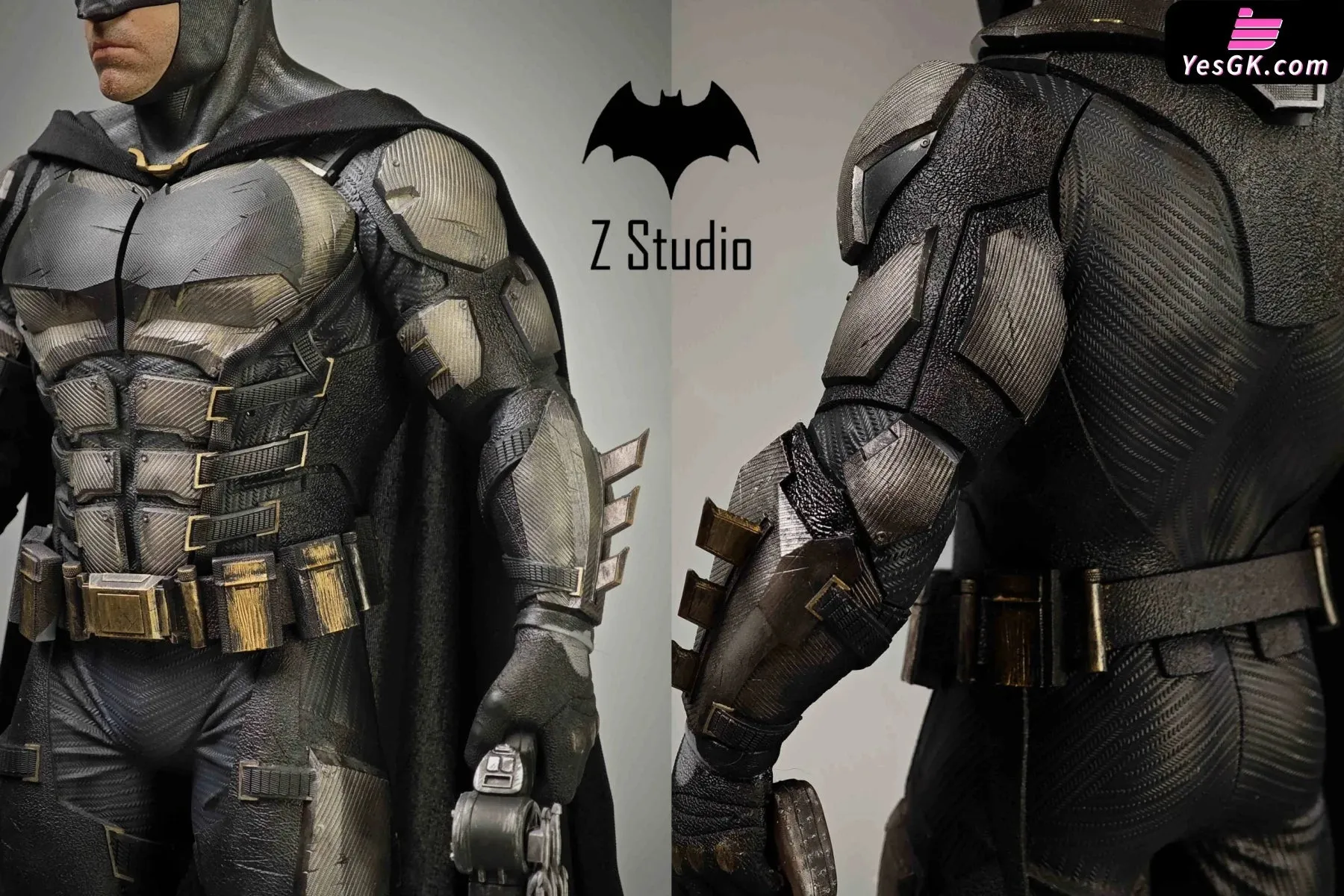 DC Batman Trilogy III JL Tactical Chinese Armor Statue - Z Studio [Pre-Order]