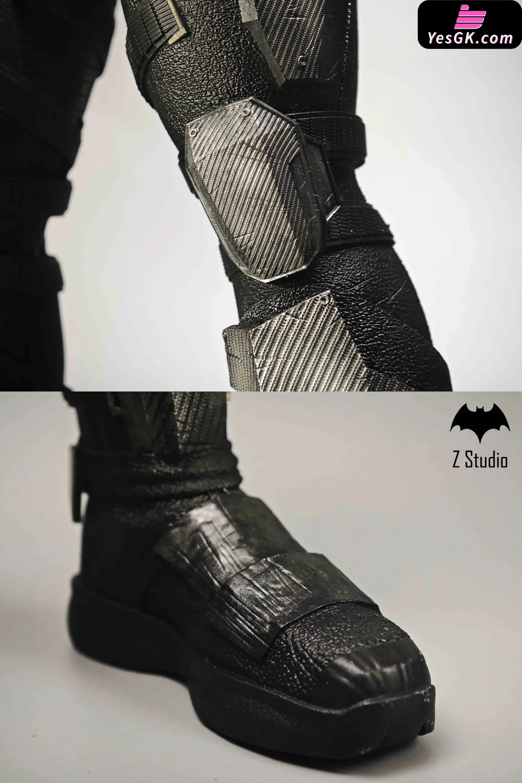 DC Batman Trilogy III JL Tactical Chinese Armor Statue - Z Studio [Pre-Order]