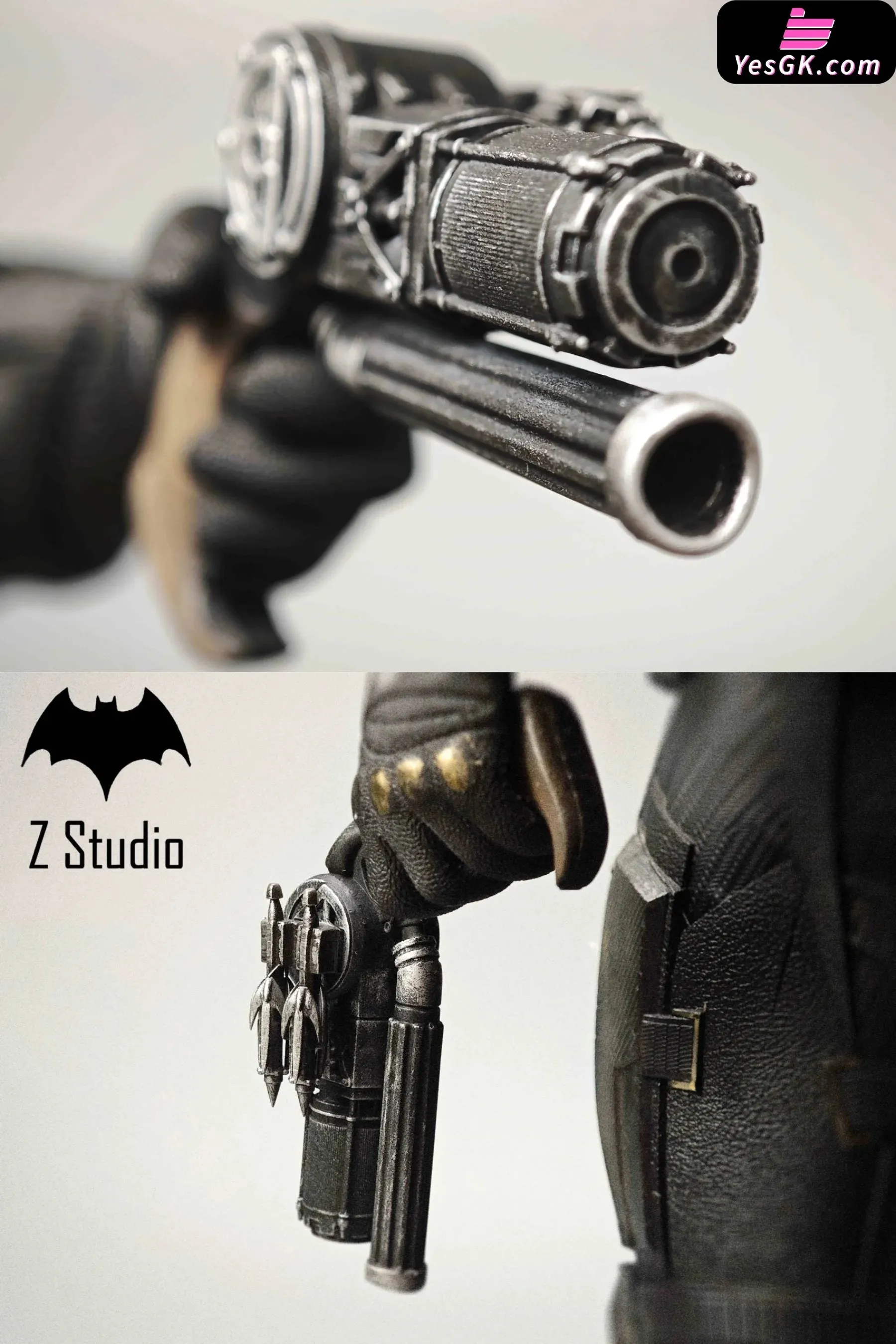 DC Batman Trilogy III JL Tactical Chinese Armor Statue - Z Studio [Pre-Order]