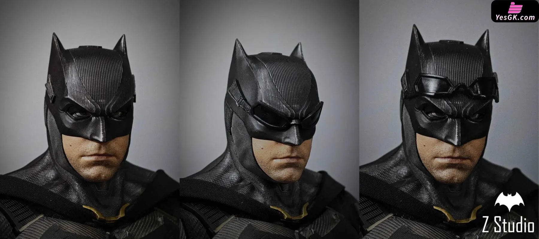 DC Batman Trilogy III JL Tactical Chinese Armor Statue - Z Studio [Pre-Order]