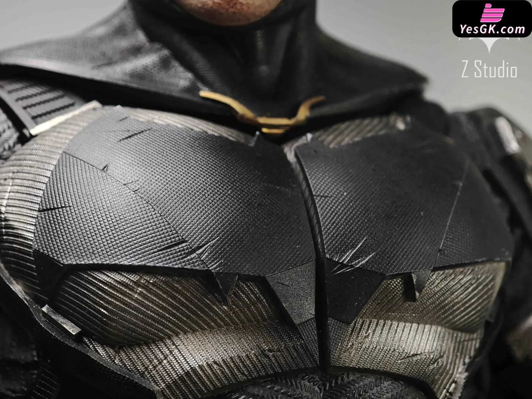 DC Batman Trilogy III JL Tactical Chinese Armor Statue - Z Studio [Pre-Order]