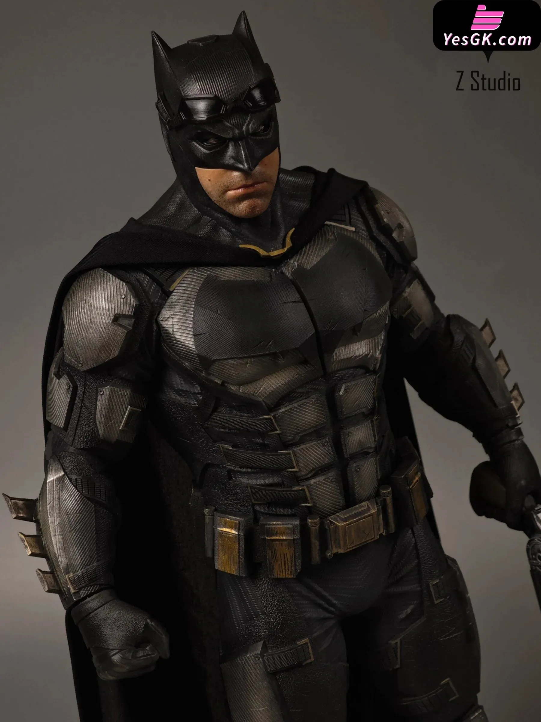 DC Batman Trilogy III JL Tactical Chinese Armor Statue - Z Studio [Pre-Order]