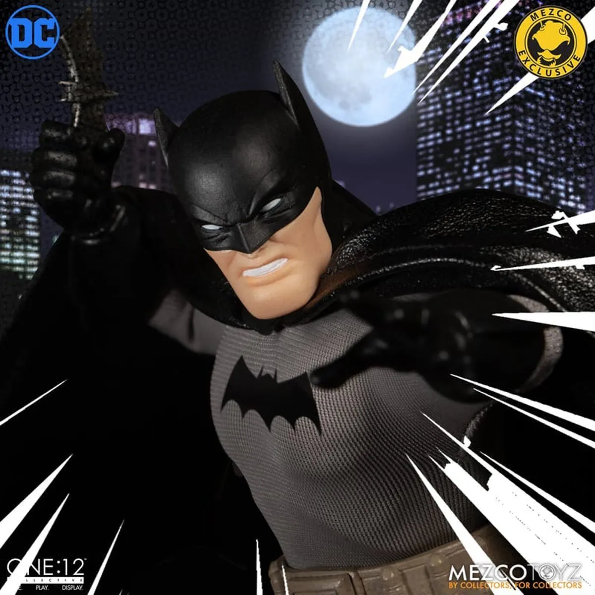 DC Comics Mezco One:12 Collective Batman: Caped Crusader (Golden Age Edition)