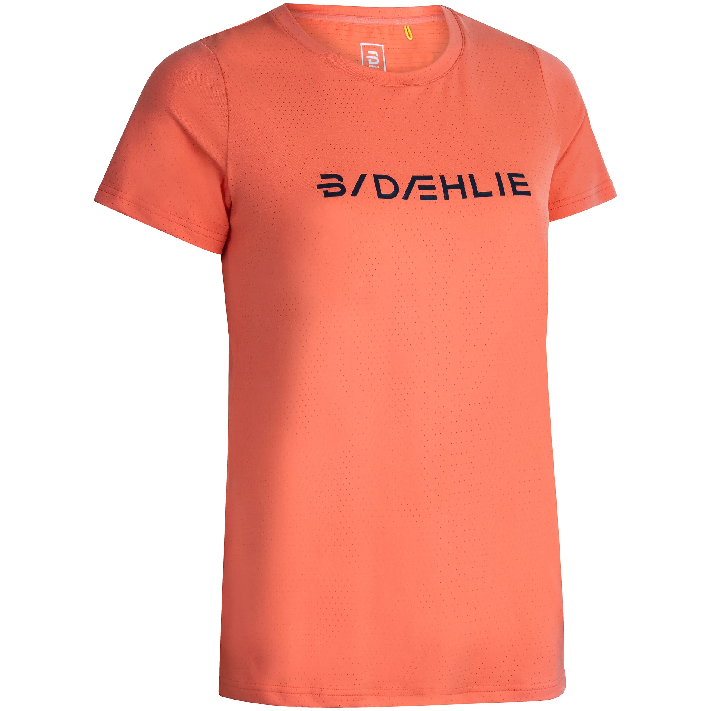 Dæhlie Women&#x27;s T-Shirt Focus Persimmon | Buy Dæhlie Women&#x27;s T-Shirt Focus Persimmon here | Outnorth