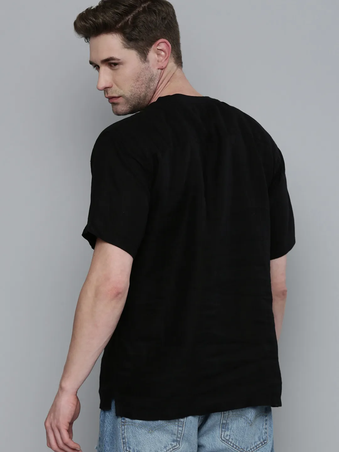 Dimag Overflow Half Sleeve T-shirt