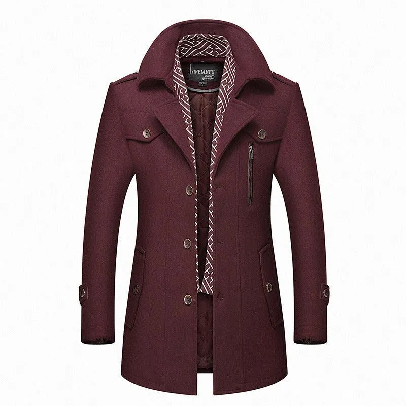 DORCHESTER PEACOAT For Men