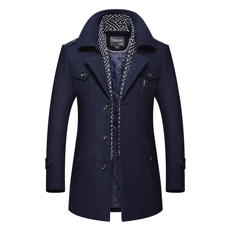 DORCHESTER PEACOAT For Men