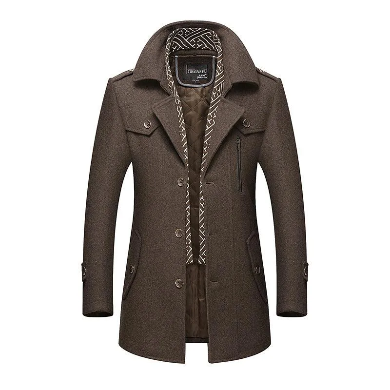 DORCHESTER PEACOAT For Men