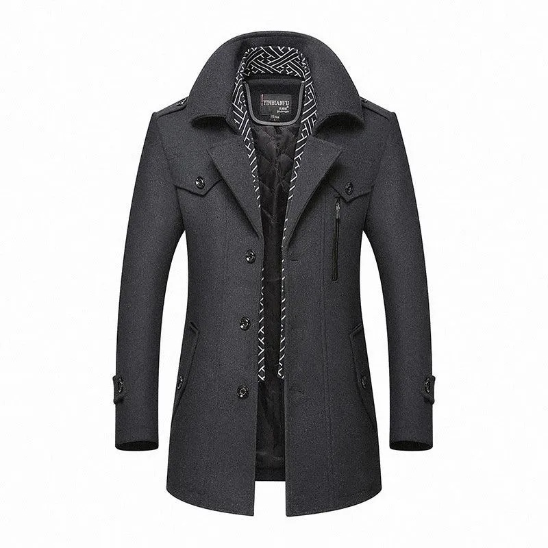 DORCHESTER PEACOAT For Men