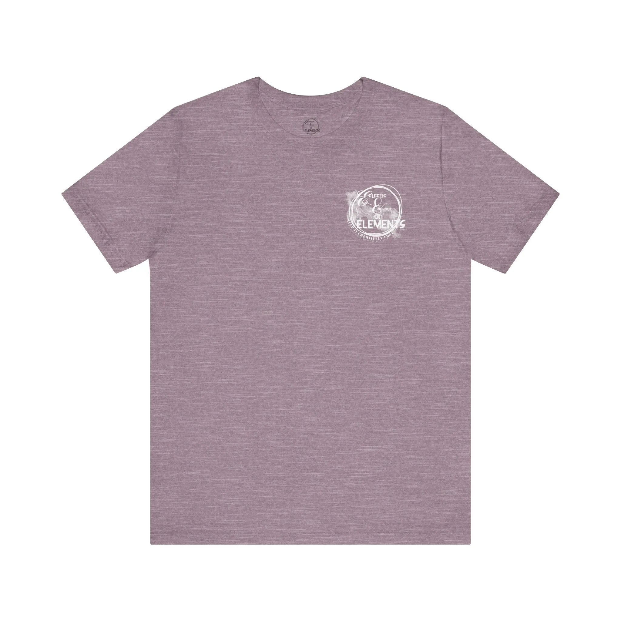 Eclectic Embers and Elements Tee