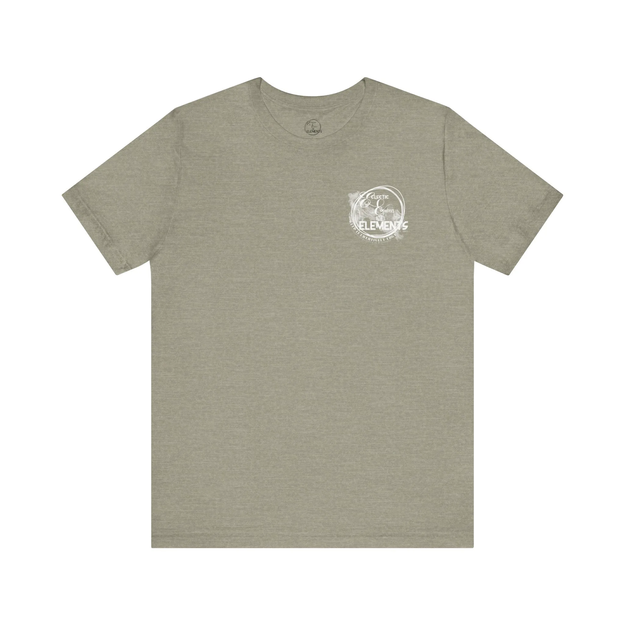 Eclectic Embers and Elements Tee