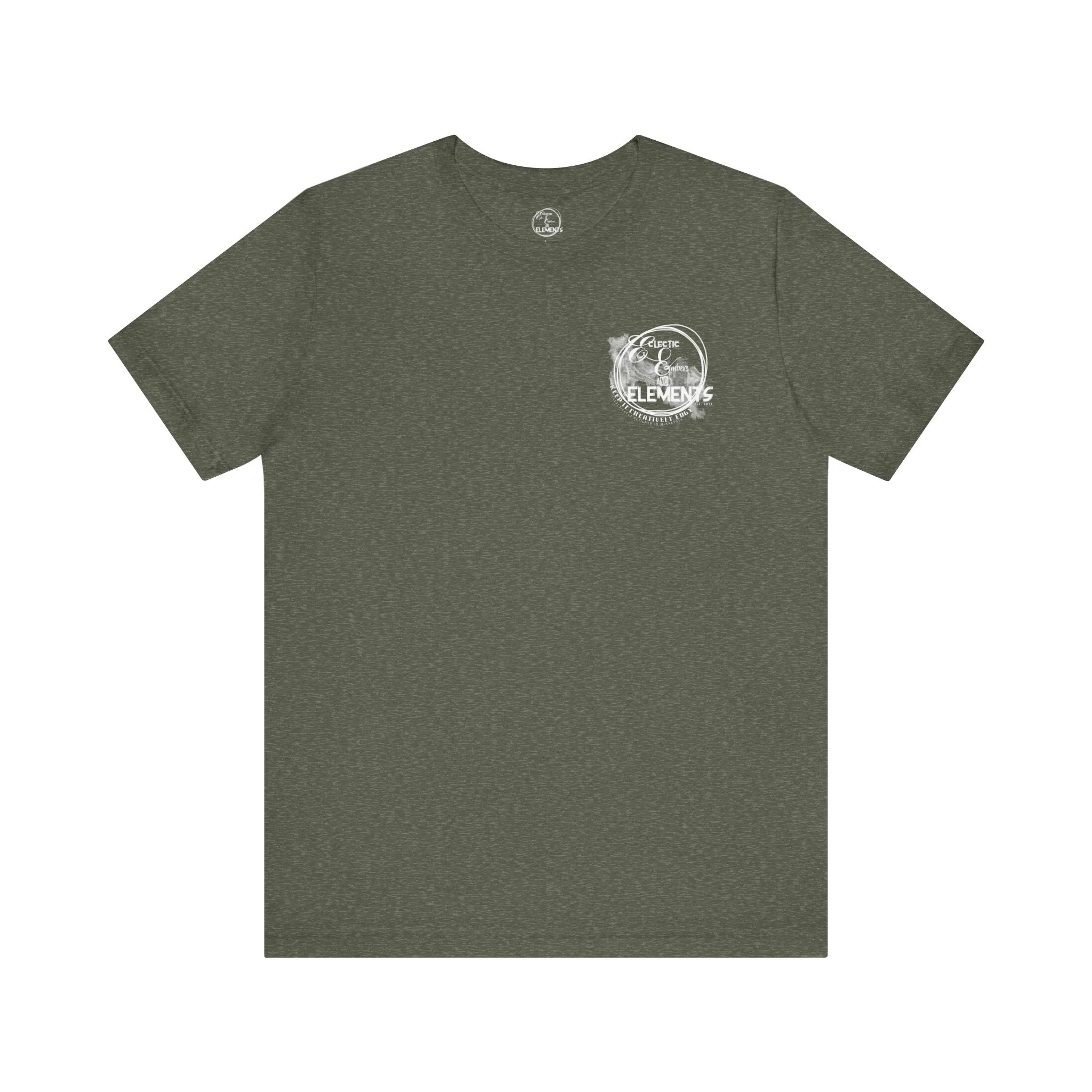 Eclectic Embers and Elements Tee