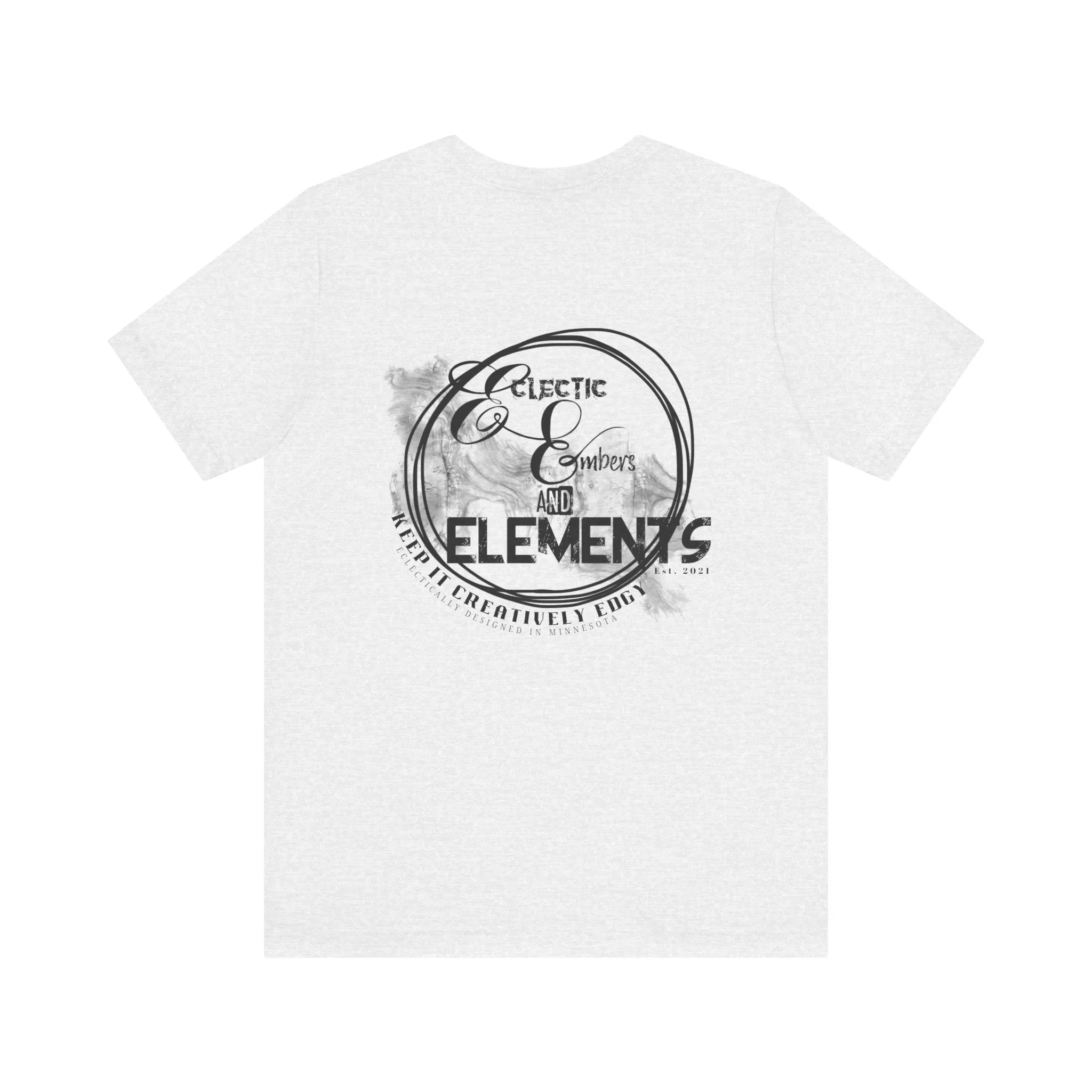 Eclectic Embers and Elements Tee