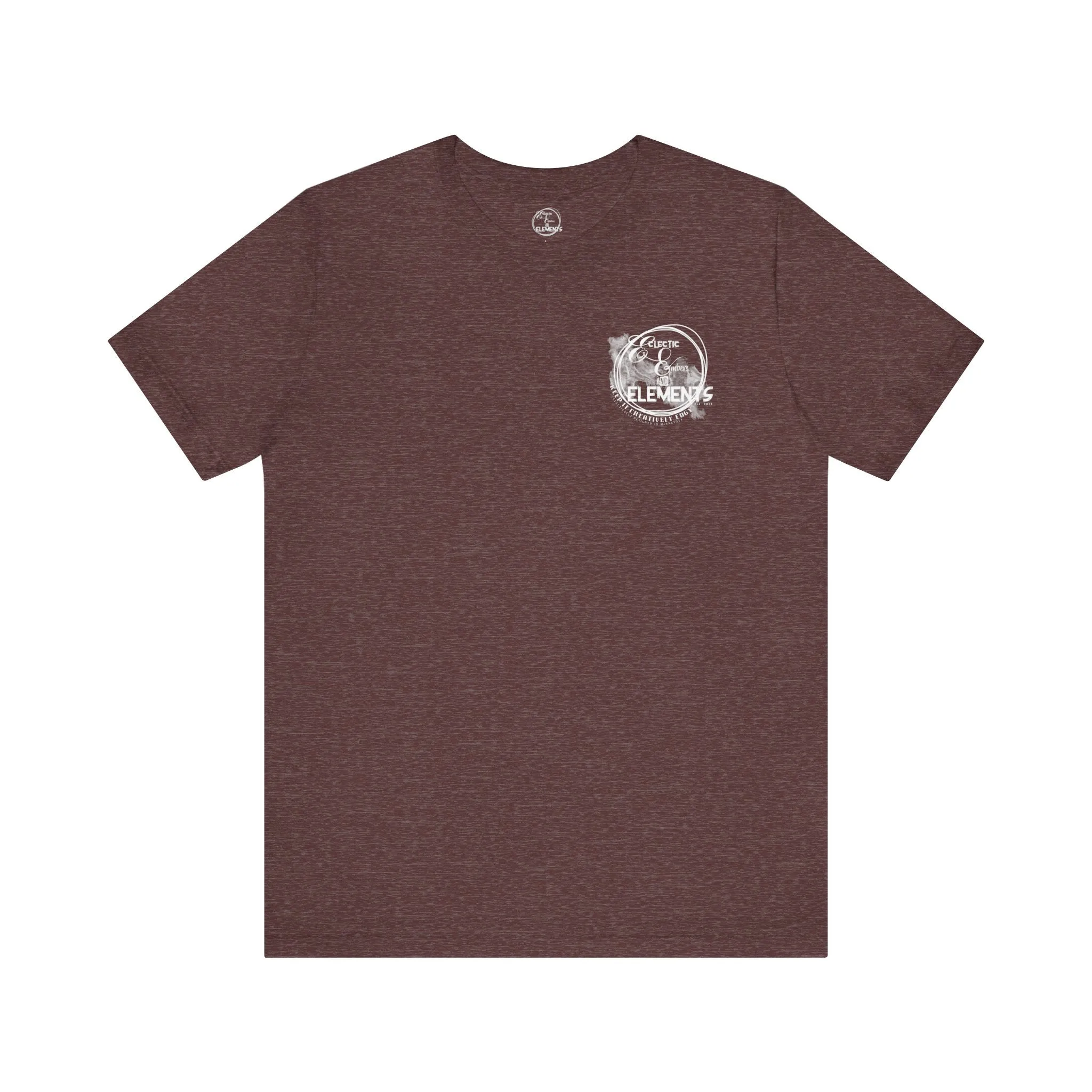 Eclectic Embers and Elements Tee