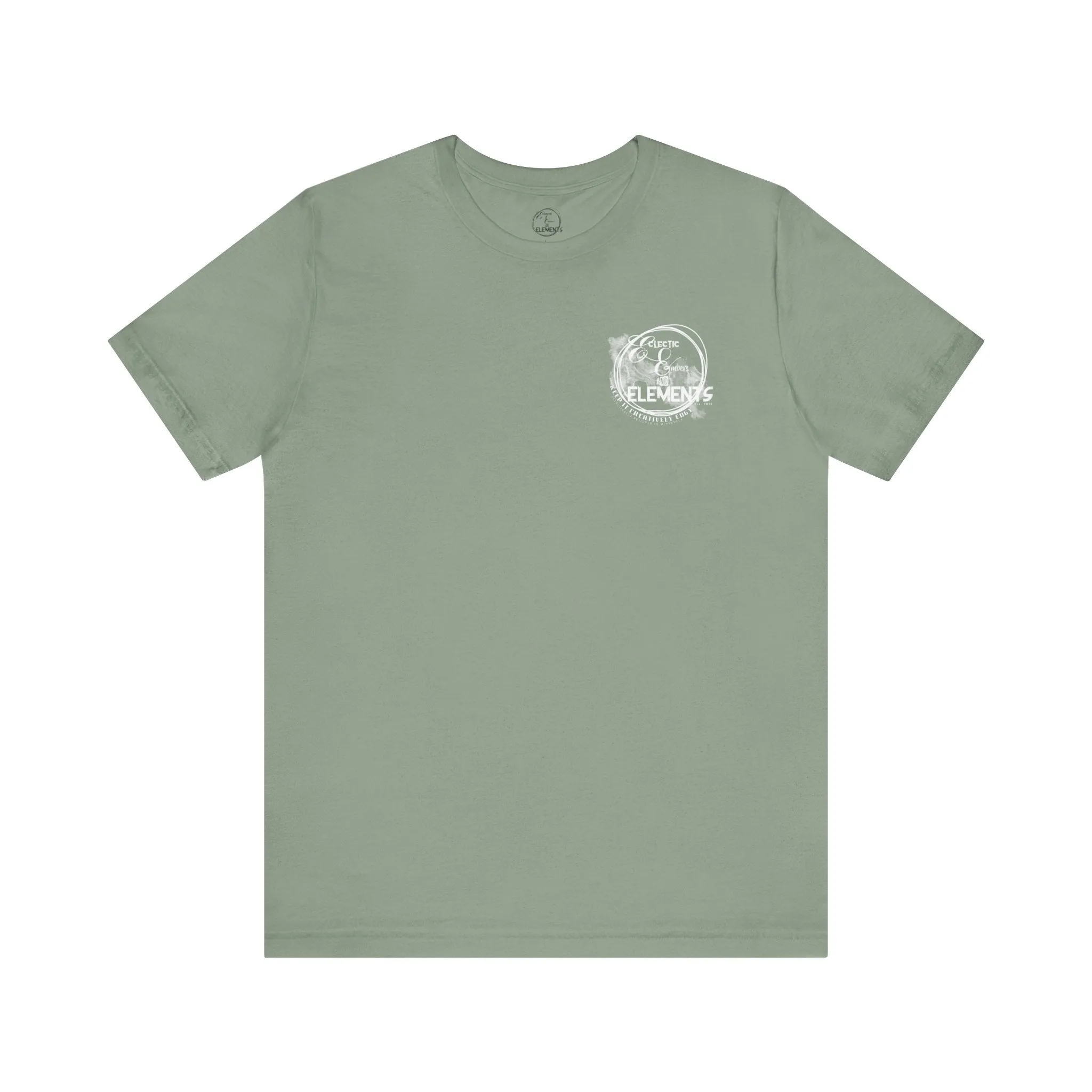 Eclectic Embers and Elements Tee