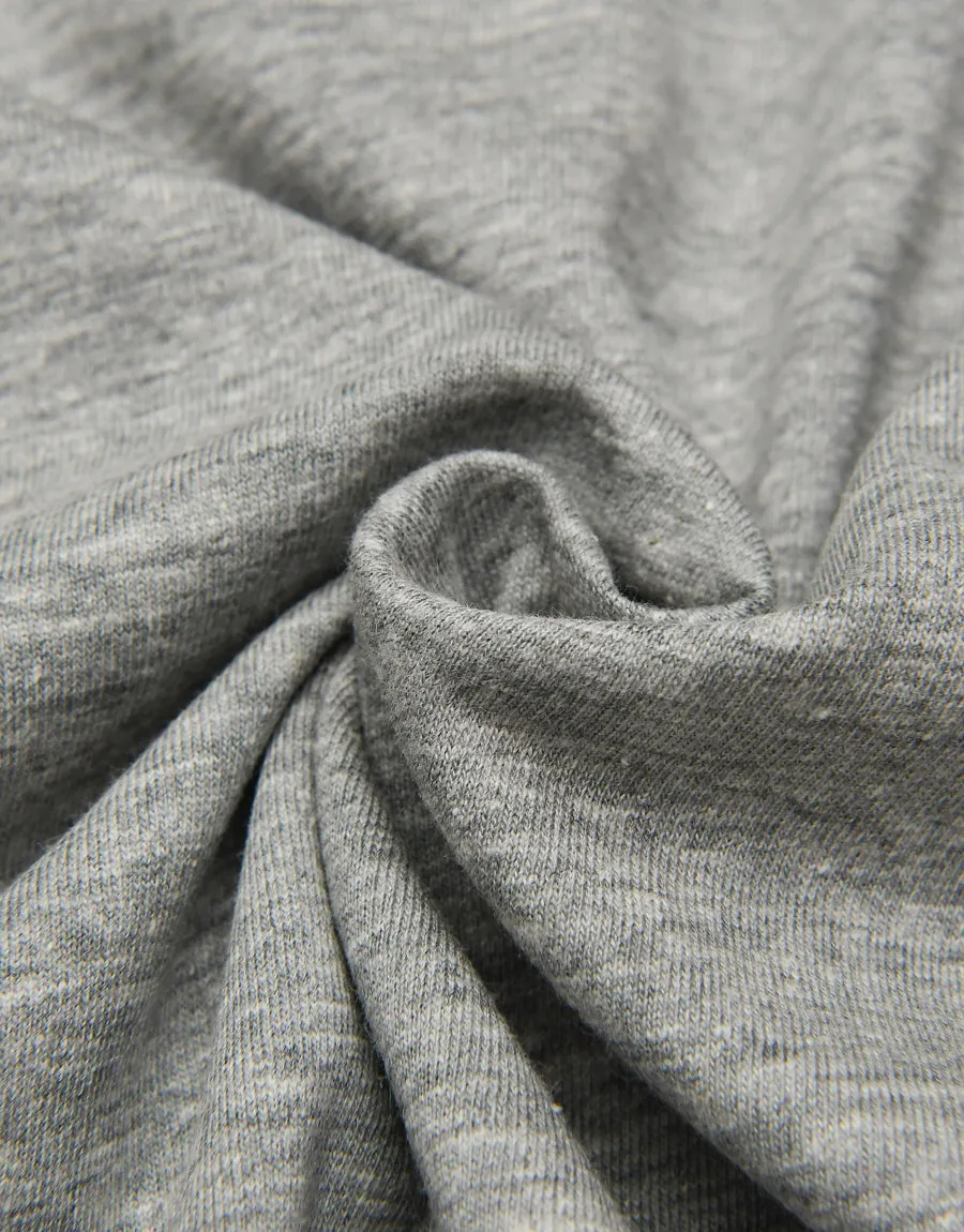 EDBR Active Muscle Sleeve Less Men's Shirt - Grey