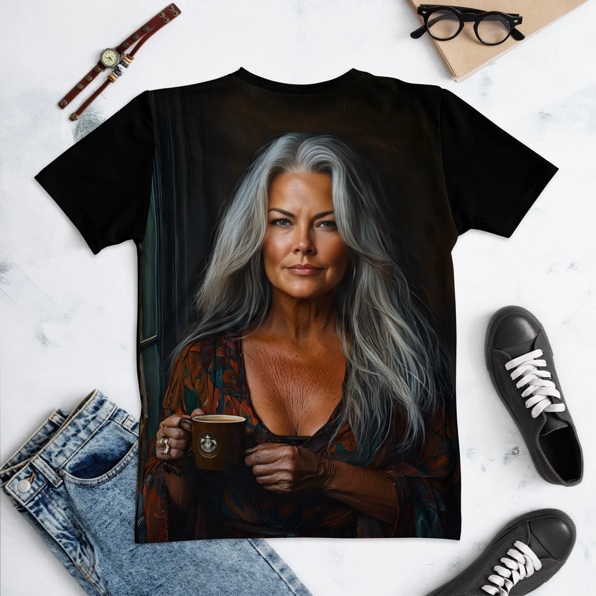Elegant Struggles Women's T-shirt