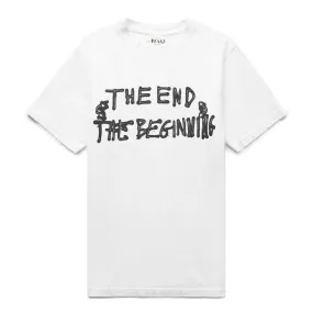 END AND BEGINNING SHORT SLEEVE T-SHIRT
