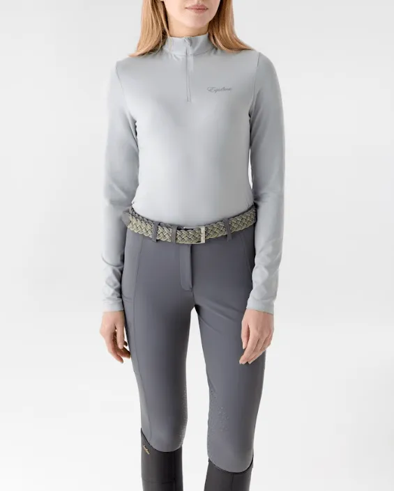 Equiline - ESTRAE Women's Second Skin with UV Training Shirt SS24 - All Sales Final