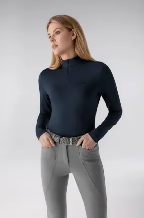 Equiline - ESTRAE Women's Second Skin with UV Training Shirt SS24 - All Sales Final