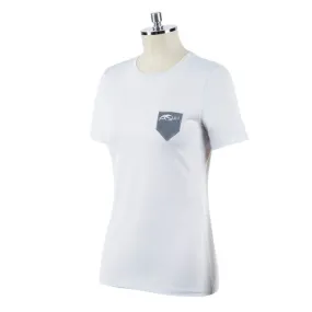 FELLET WOMEN&#x27;S T-SHIRT WHITE