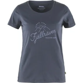 Fjällräven Women&#x27;s Sunrise T-shirt Navy | Buy Fjällräven Women&#x27;s Sunrise T-shirt Navy here | Outnorth