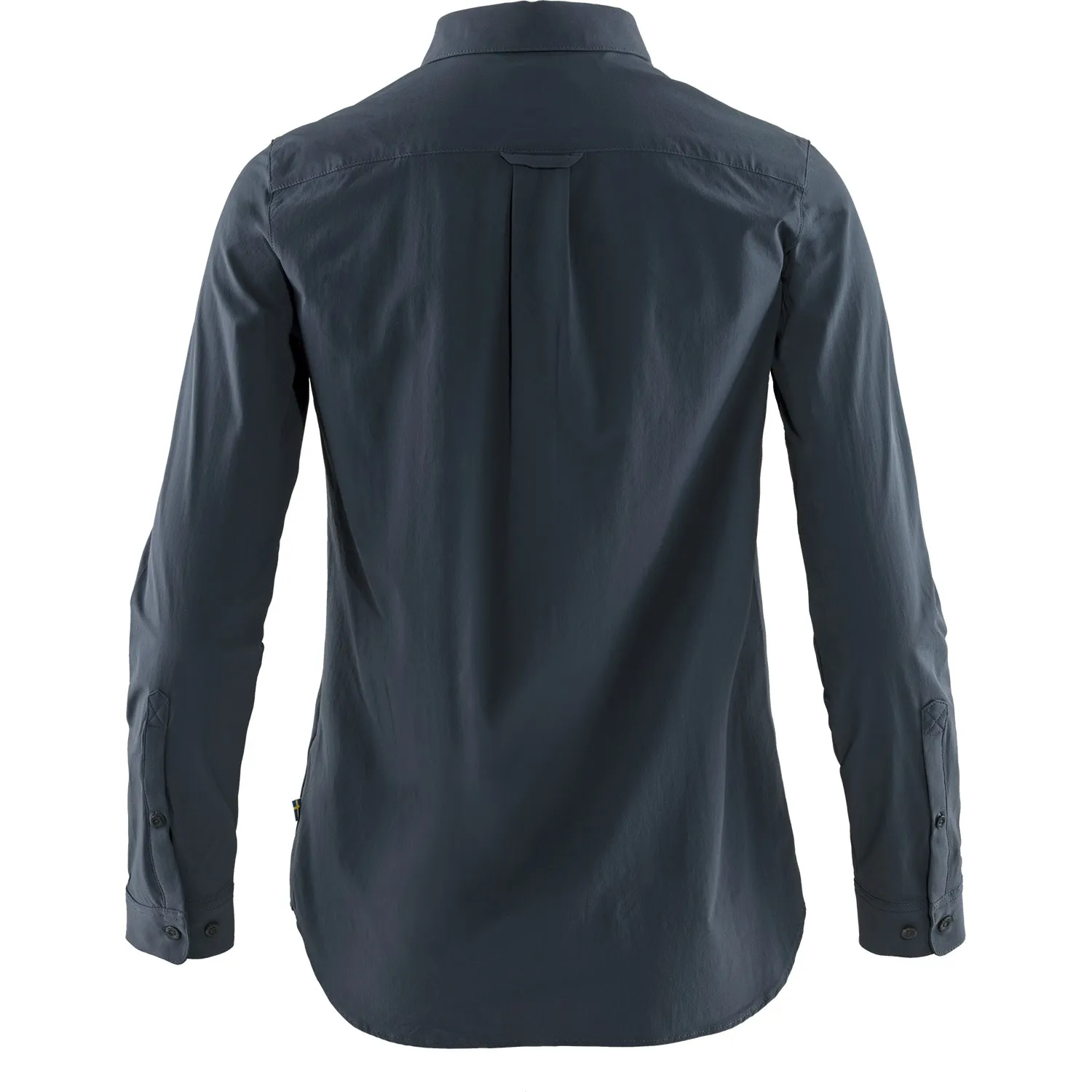 Fjällräven Women&#x27;s Övik Lite Shirt Long Sleeve Navy | Buy Fjällräven Women&#x27;s Övik Lite Shirt Long Sleeve Navy here | Outnorth