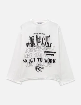 FOR THE CULT T-SHIRT
