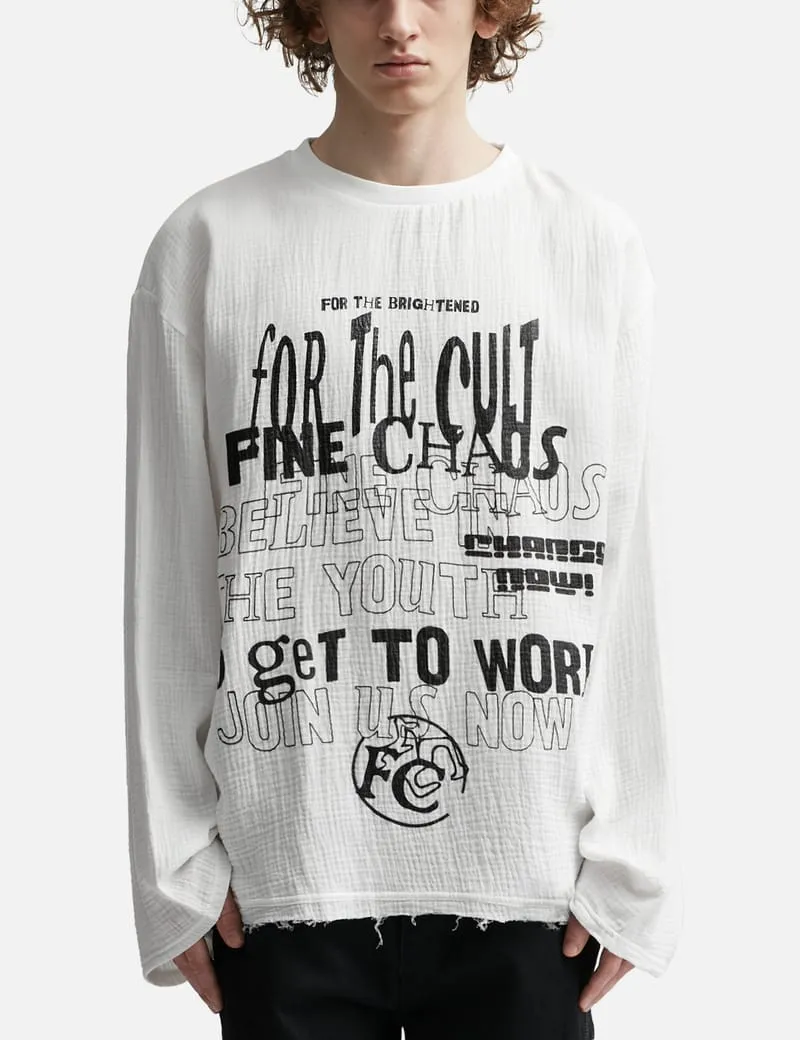 FOR THE CULT T-SHIRT