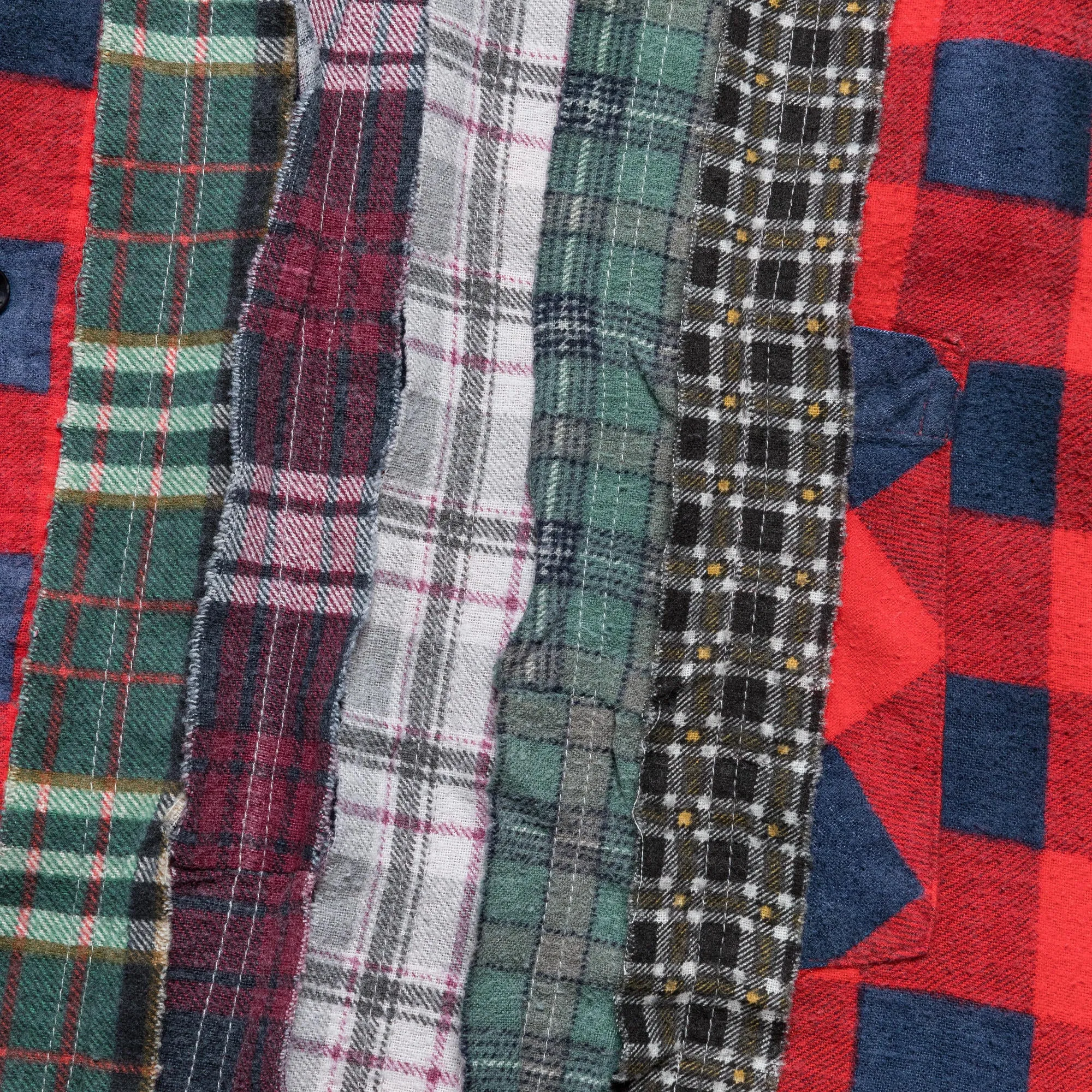 FW24 Rebuild Flannel Ribbon Shirt - X-Large #4