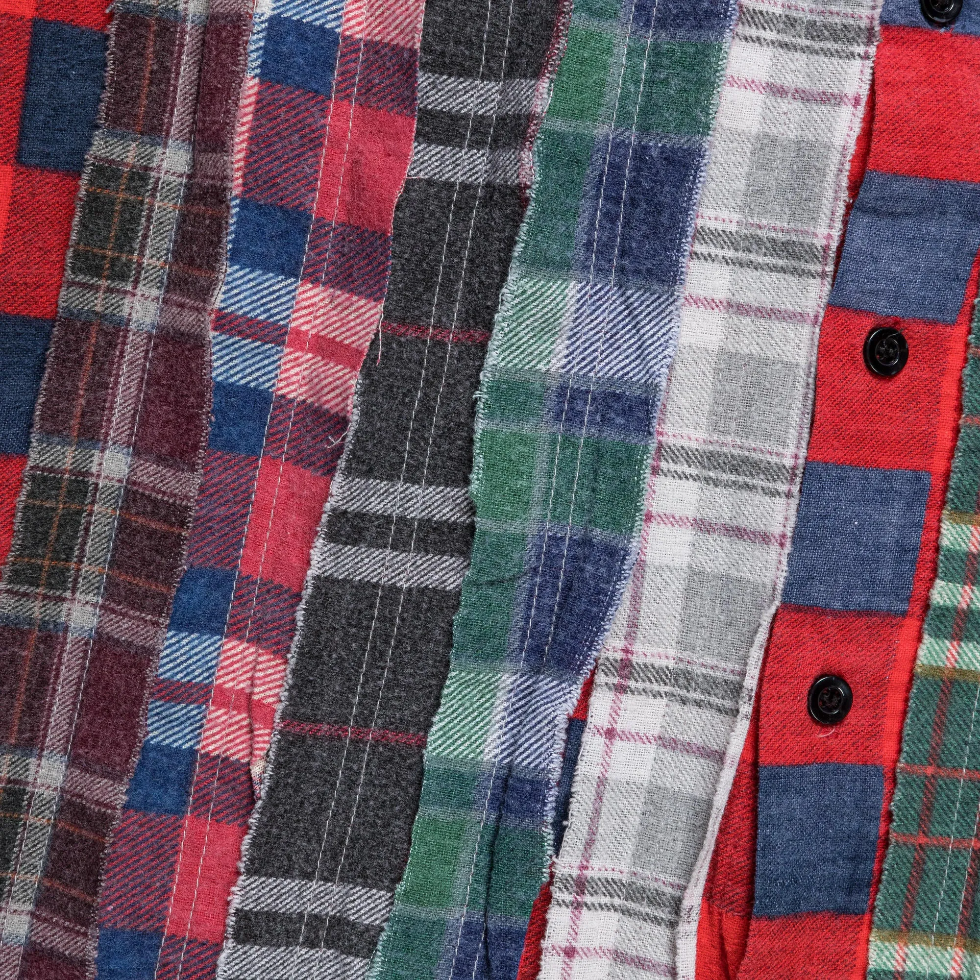 FW24 Rebuild Flannel Ribbon Shirt - X-Large #4