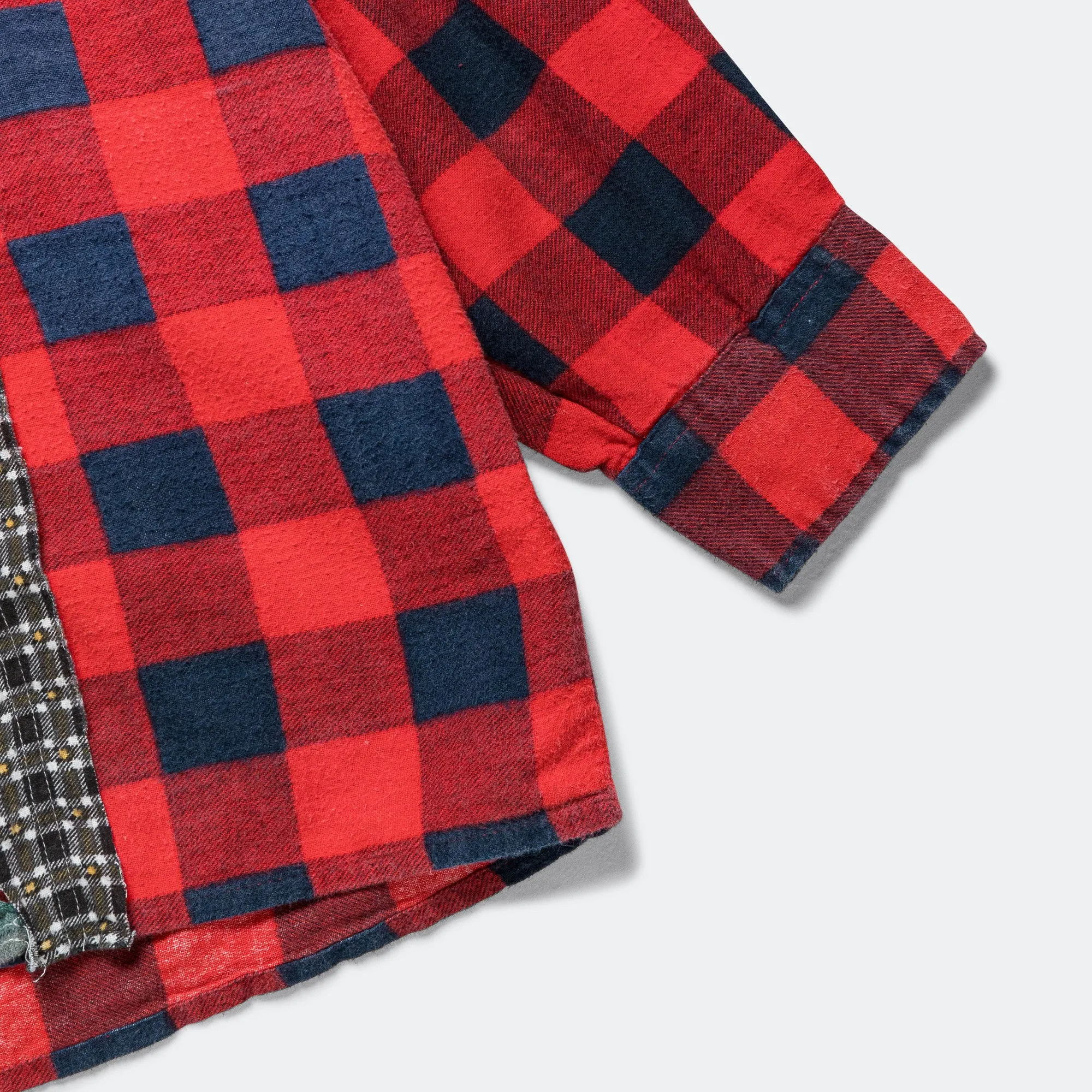 FW24 Rebuild Flannel Ribbon Shirt - X-Large #4