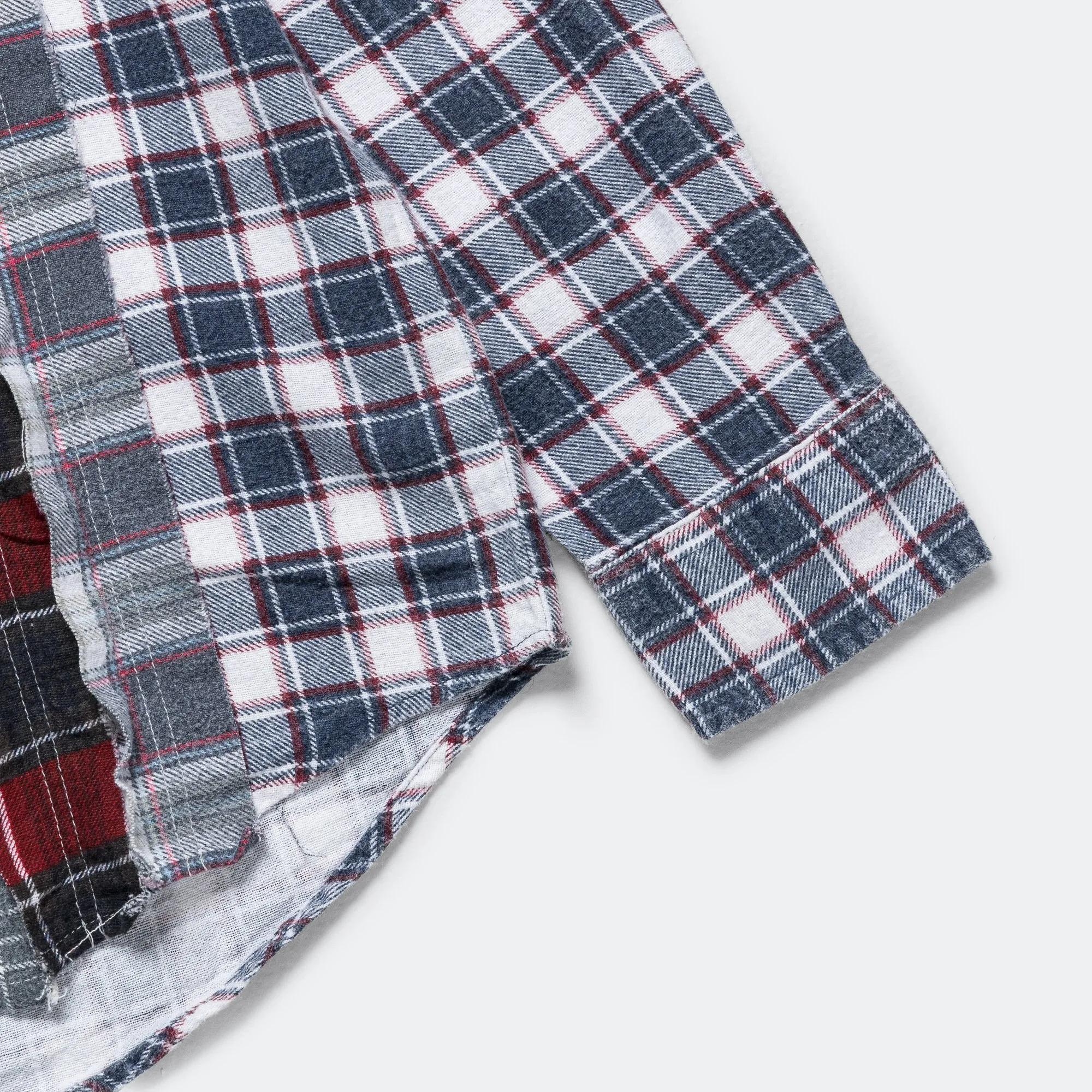 FW24 Rebuild Flannel Ribbon Shirt - X-Small #2