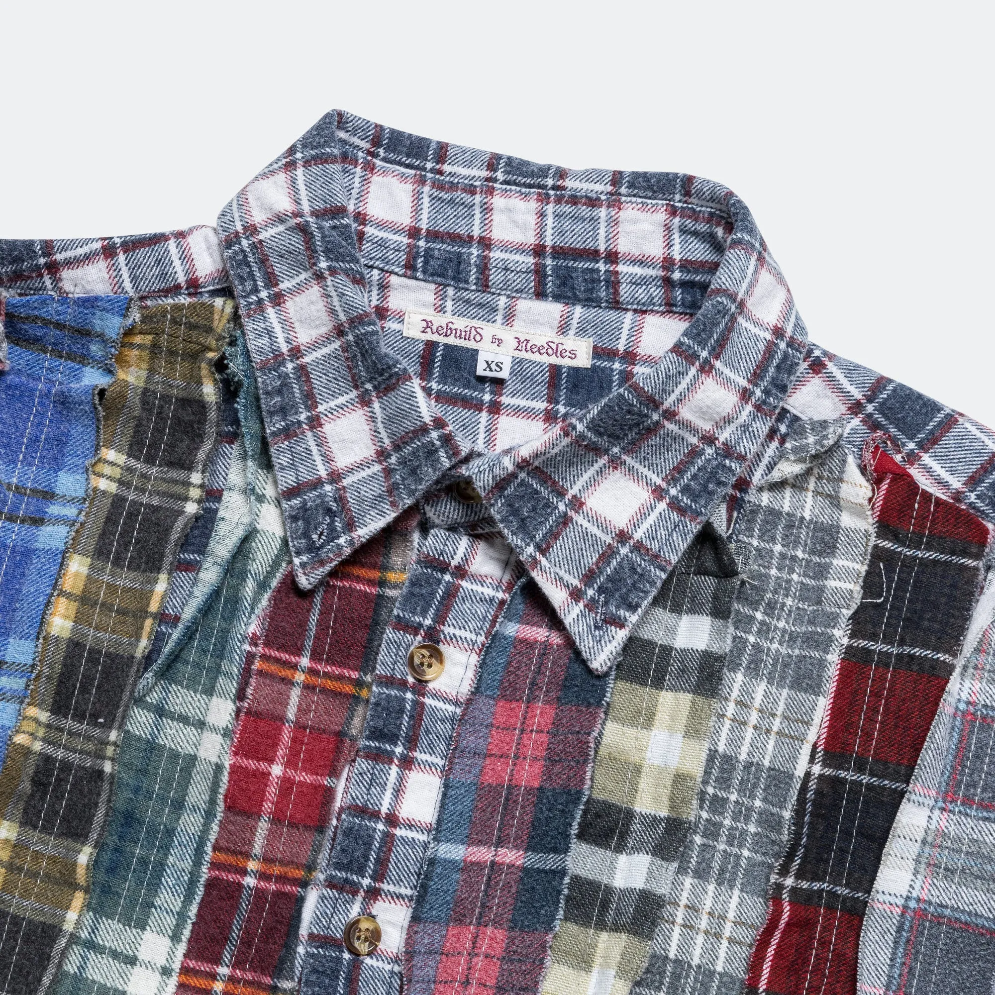 FW24 Rebuild Flannel Ribbon Shirt - X-Small #2