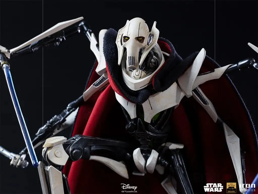 General Grievous Deluxe BDS Art Scale 1/10