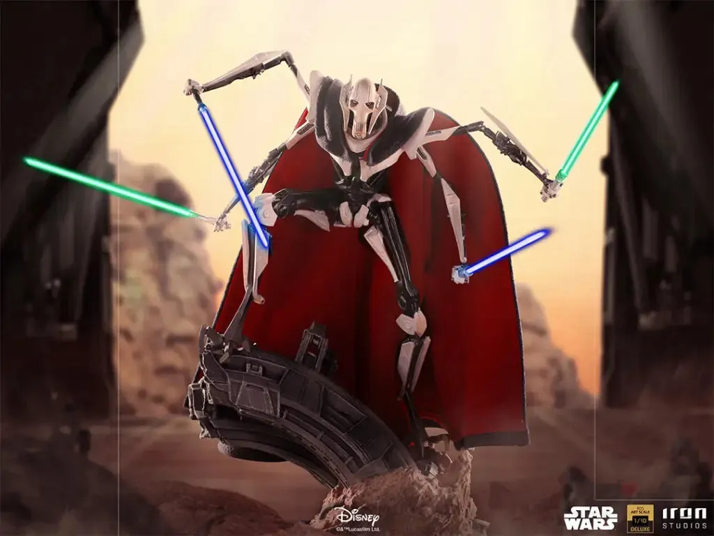 General Grievous Deluxe BDS Art Scale 1/10