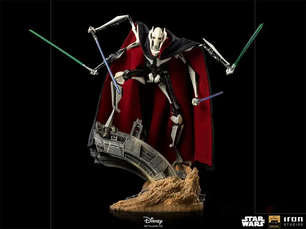 General Grievous Deluxe BDS Art Scale 1/10