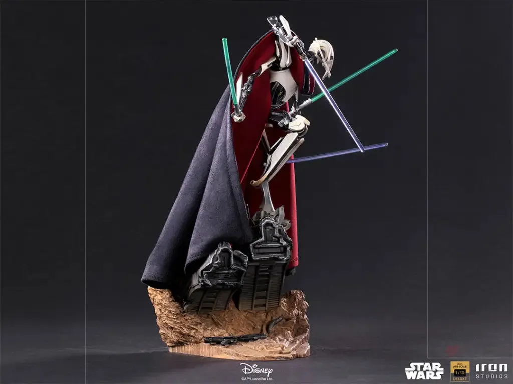 General Grievous Deluxe BDS Art Scale 1/10