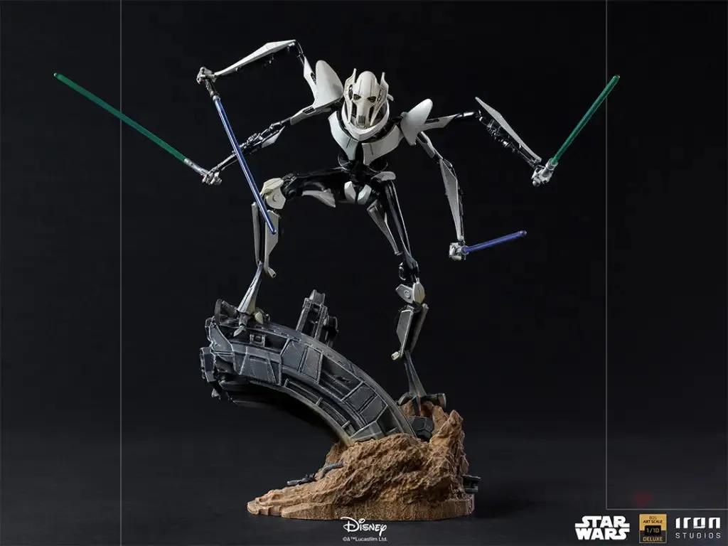 General Grievous Deluxe BDS Art Scale 1/10