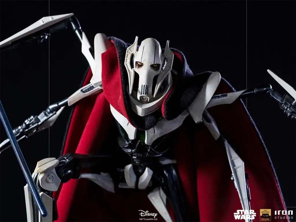 General Grievous Deluxe BDS Art Scale 1/10