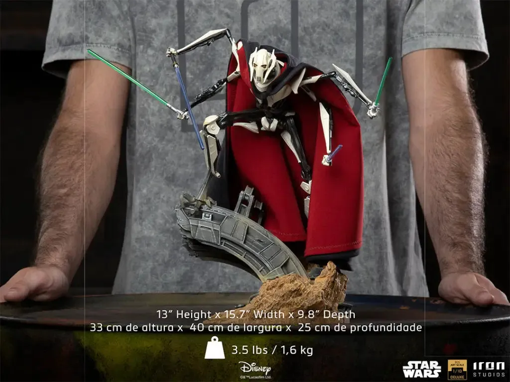 General Grievous Deluxe BDS Art Scale 1/10