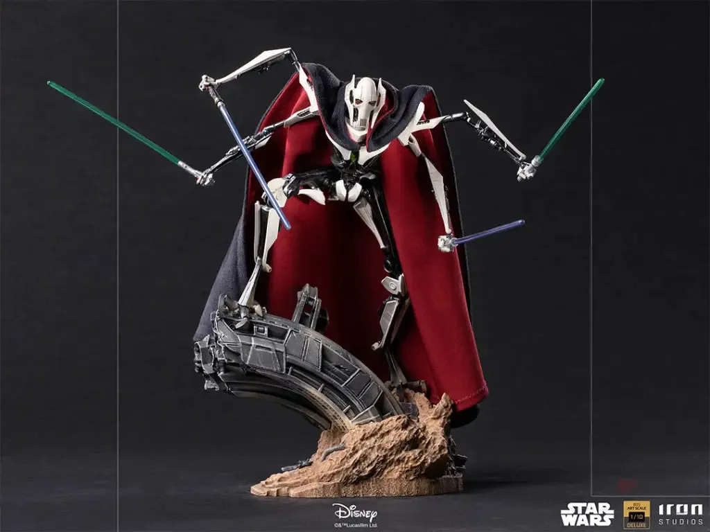 General Grievous Deluxe BDS Art Scale 1/10